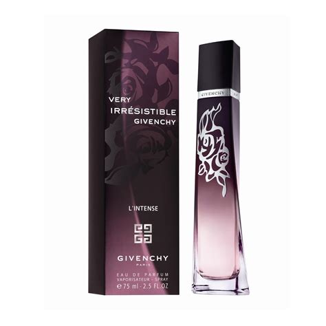 givenchy very irresistible l intense eau de parfum|irresistible perfume price list.